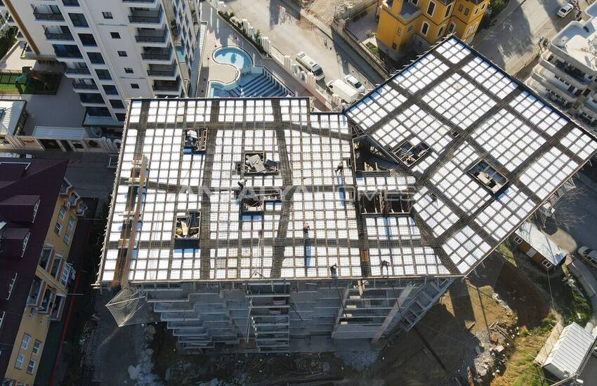Elegante Appartementen Te Koop 900 M Van Het Strand In Alanya 27