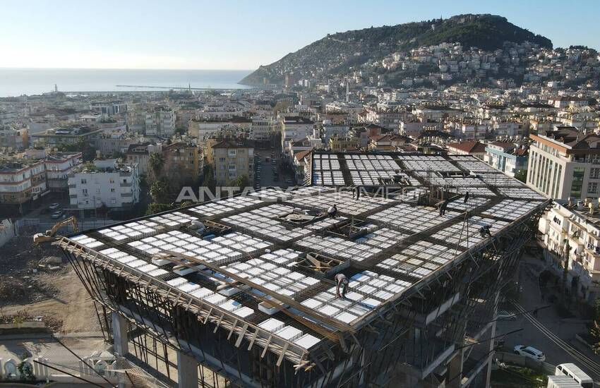 Elegante Appartementen Te Koop 900 M Van Het Strand In Alanya 26
