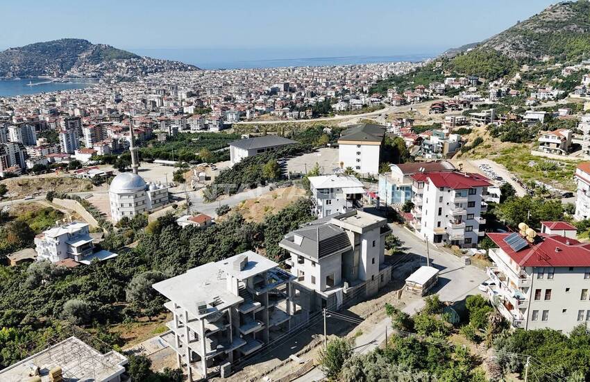 Eleganta Fastigheter Med Havsutsikt I Alanya Cikcilli 31