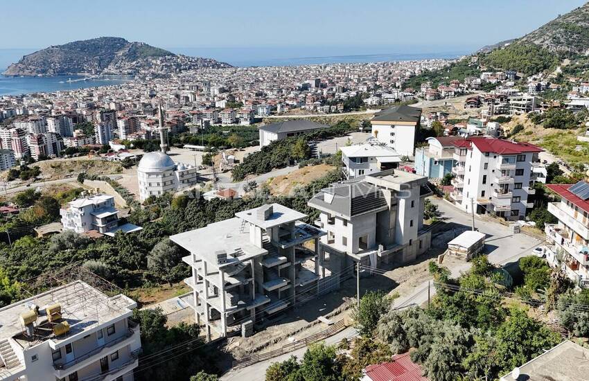 Eleganta Fastigheter Med Havsutsikt I Alanya Cikcilli 32