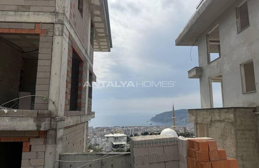 Eleganta Fastigheter Med Havsutsikt I Alanya Cikcilli 33