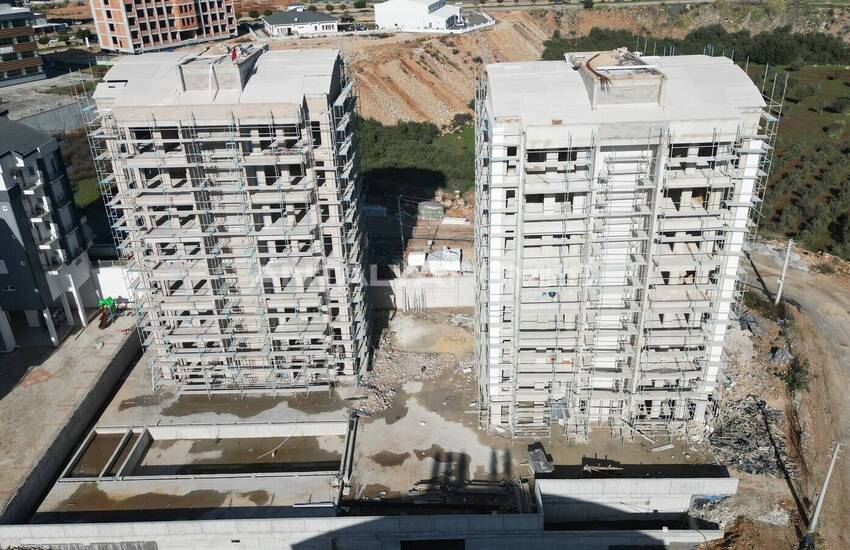 Lägenheter Med Pool I Kepez Centrum I Antalya 23