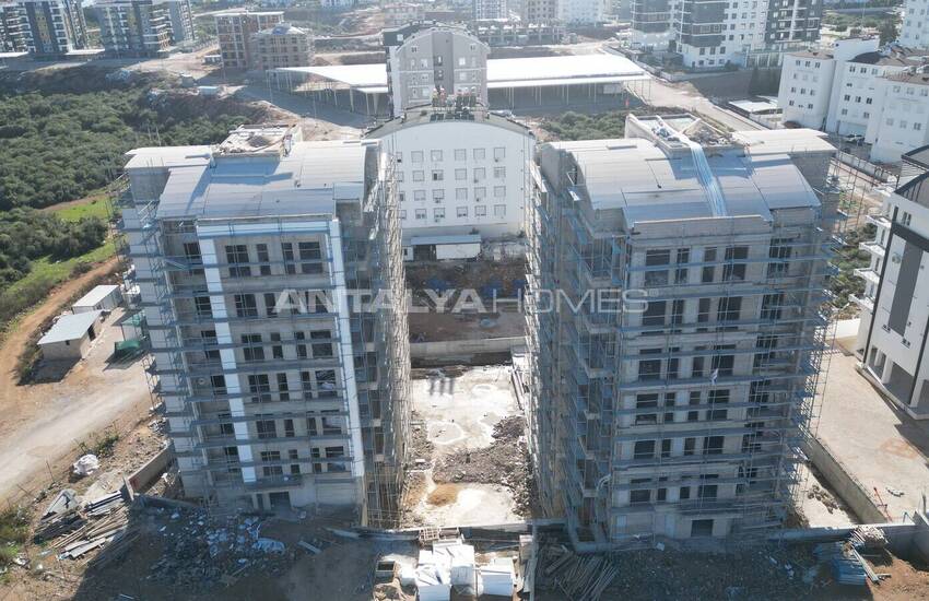 Lägenheter Med Pool I Kepez Centrum I Antalya 24