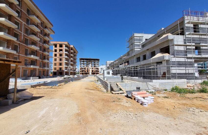 Стильная недвижимость в 4-х блочном комплексе в Анталии Кепез 32