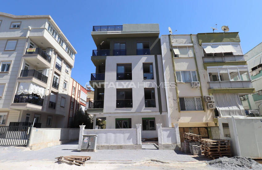 املاک با طراحی زیبا در نزدیکی امکانات رفاهی در کپز آنتالیا 4