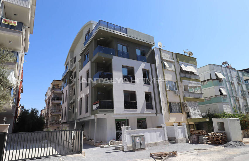 املاک با طراحی زیبا در نزدیکی امکانات رفاهی در کپز آنتالیا 5