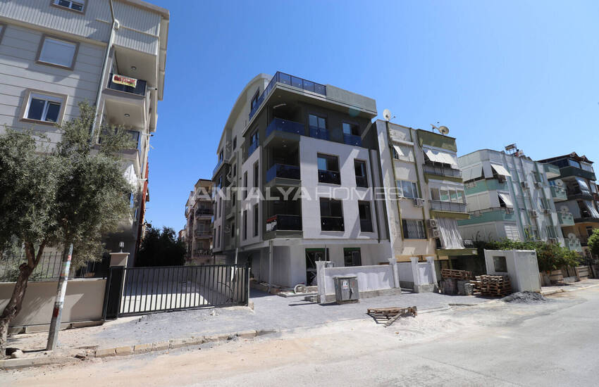 املاک با طراحی زیبا در نزدیکی امکانات رفاهی در کپز آنتالیا 6