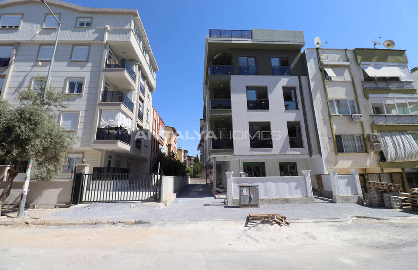 املاک با طراحی زیبا در نزدیکی امکانات رفاهی در کپز آنتالیا 7