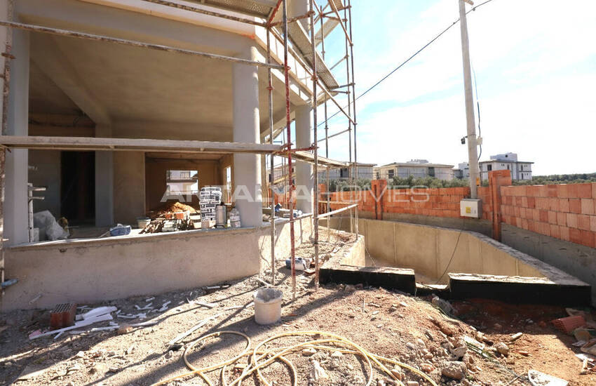 Freistehendes Haus Mit Herrlichem Bergblick In Antalya Döşemealtı 43