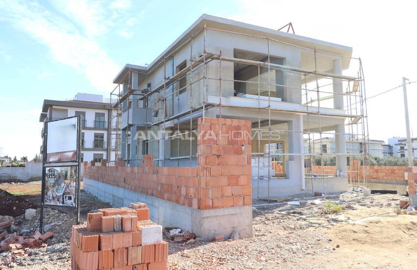 Freistehendes Haus Mit Herrlichem Bergblick In Antalya Döşemealtı 40