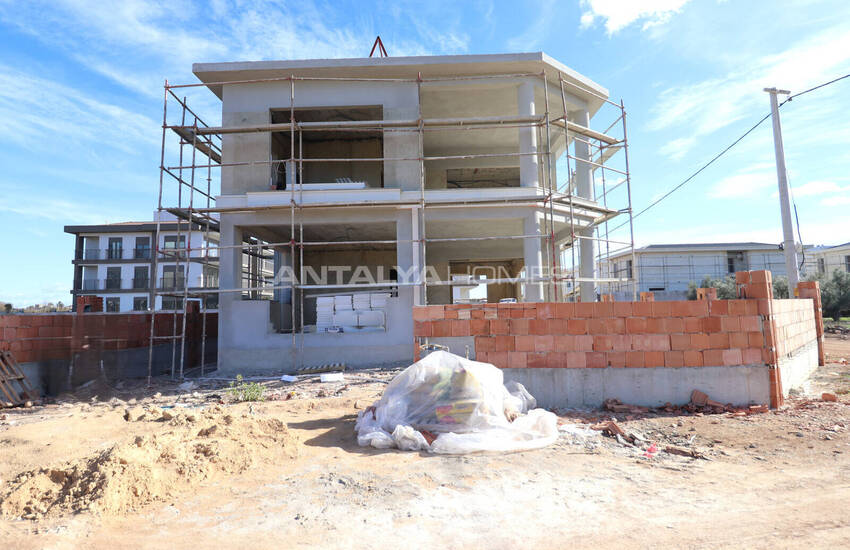 Freistehendes Haus Mit Herrlichem Bergblick In Antalya Döşemealtı 41