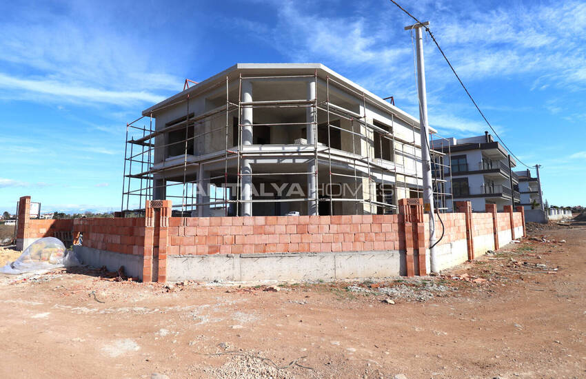Freistehendes Haus Mit Herrlichem Bergblick In Antalya Döşemealtı 42