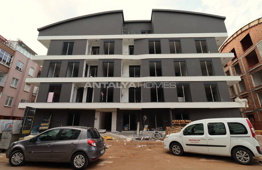 Wohnungen Zum Verkauf In Antalya In Der Nähe Der Stadtverwaltung Gebäude 9