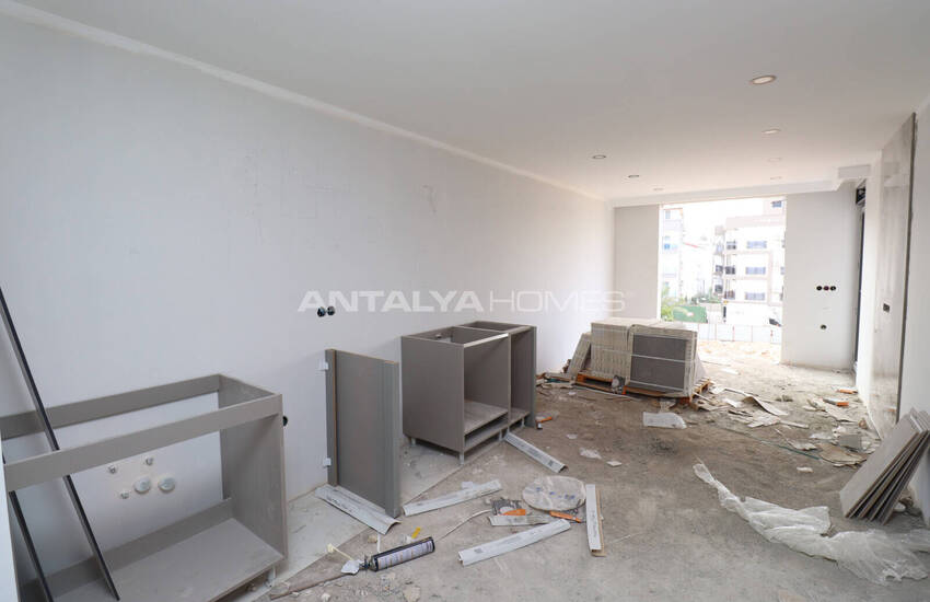 Wohnungen Zum Verkauf In Antalya In Der Nähe Der Stadtverwaltung Gebäude 11