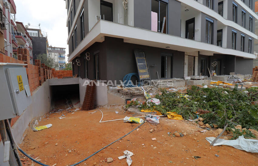 Wohnungen Zum Verkauf In Antalya In Der Nähe Der Stadtverwaltung Gebäude 10