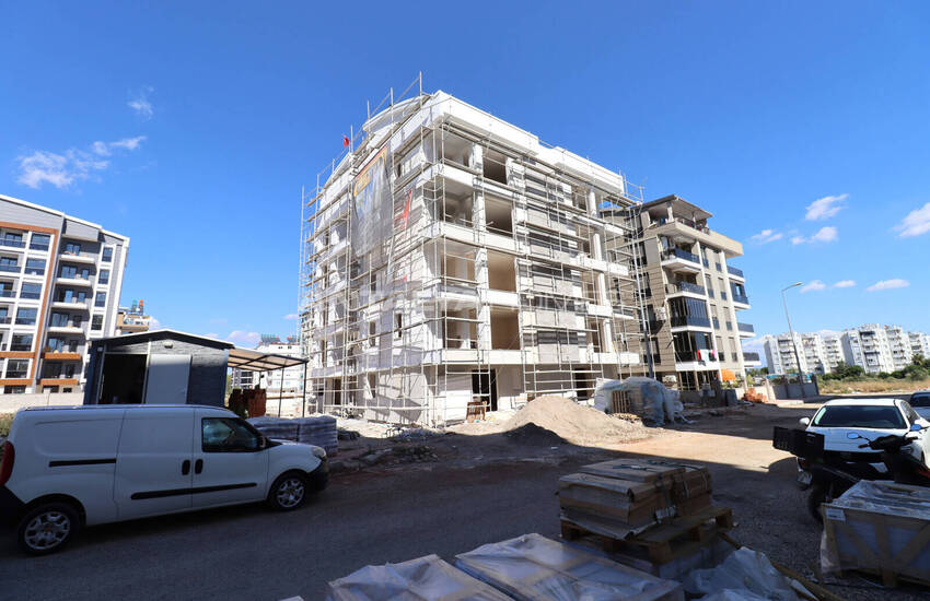 Flats in Complex with Pool in Antalya Kepez 7