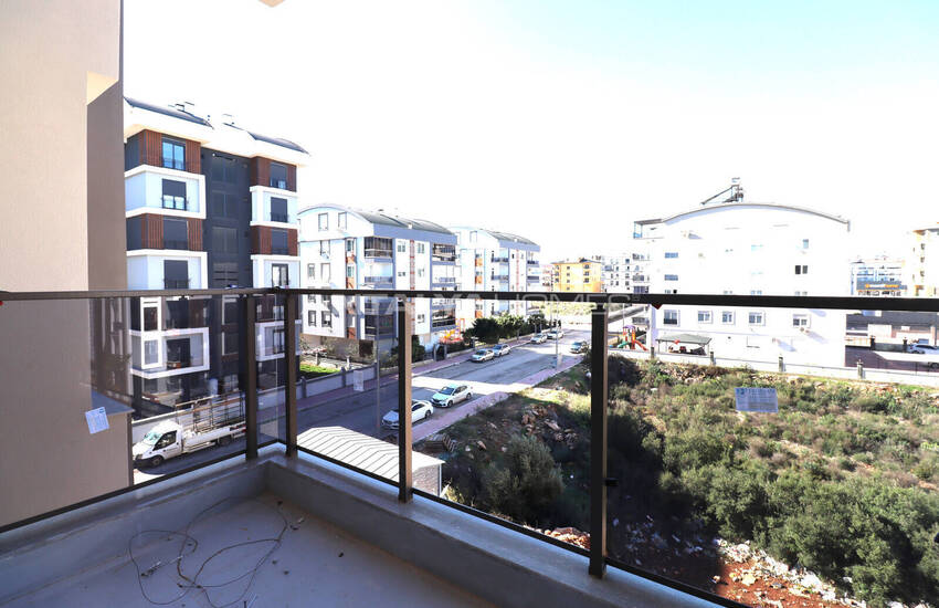 Lägenheter I Komplex Med Pool I Antalya Kepez 13