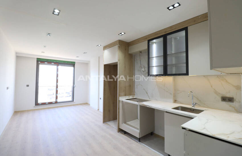 Lägenheter I Komplex Med Pool I Antalya Kepez 15