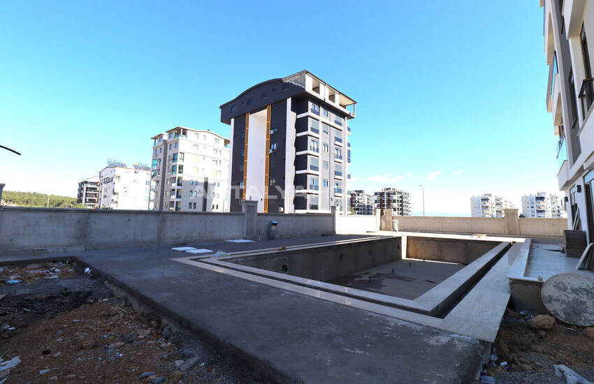 Lägenheter I Komplex Med Pool I Antalya Kepez 7