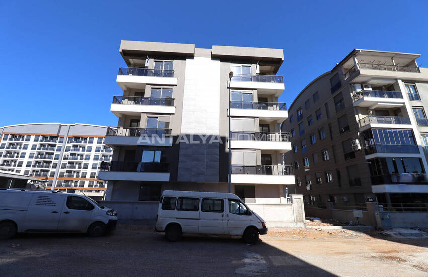 Lägenheter I Komplex Med Pool I Antalya Kepez 9