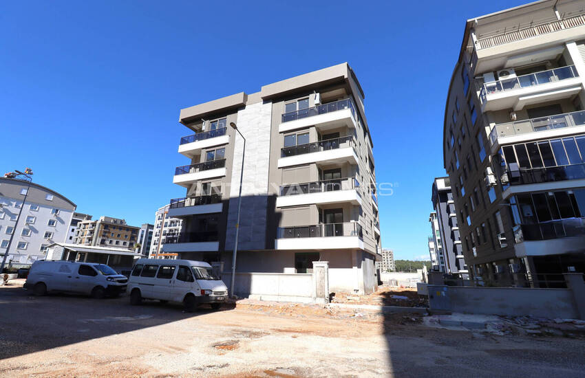 Lägenheter I Komplex Med Pool I Antalya Kepez 10