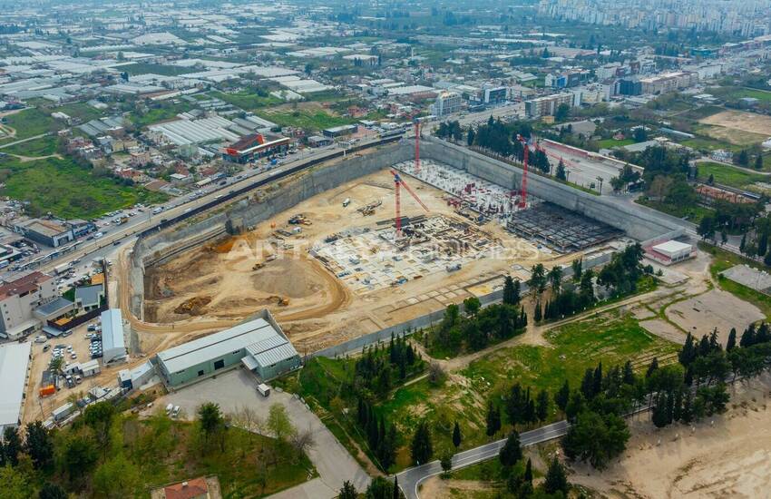 Antalya'da Ayrıcalıklı Luviya Projesinde Satılık Daireler 42
