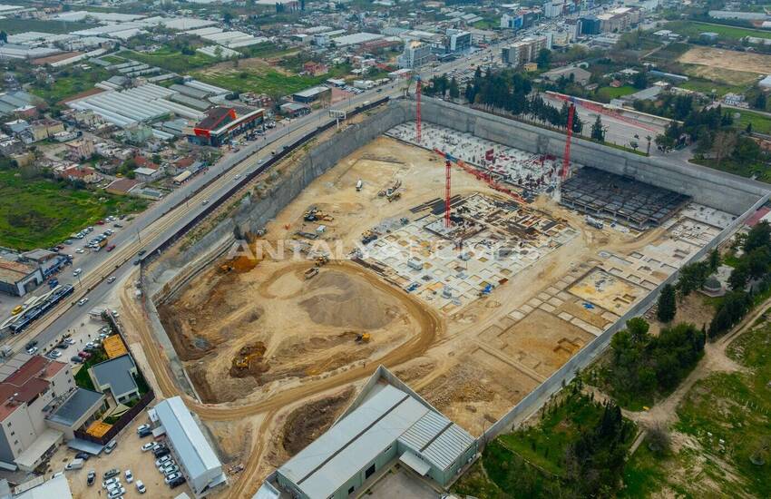 Antalya'da Ayrıcalıklı Luviya Projesinde Satılık Daireler 43