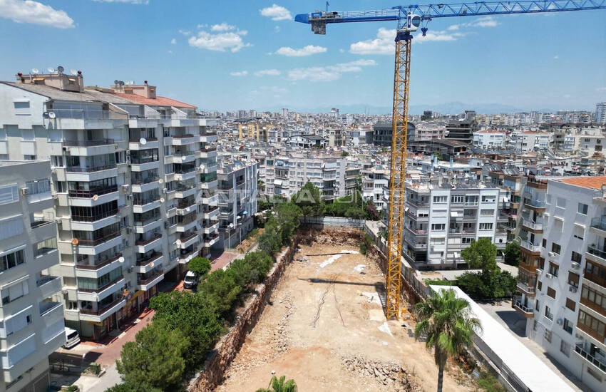 Appartements Avec Vue Sur Mer Et Prestations Haut De Gamme À Antalya 16