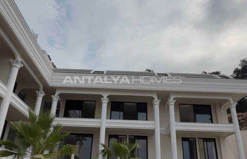 Sea and City View Flats in Bektas Alanya 18