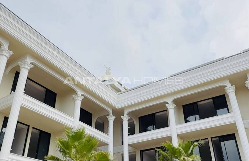Sea and City View Flats in Bektas Alanya 17