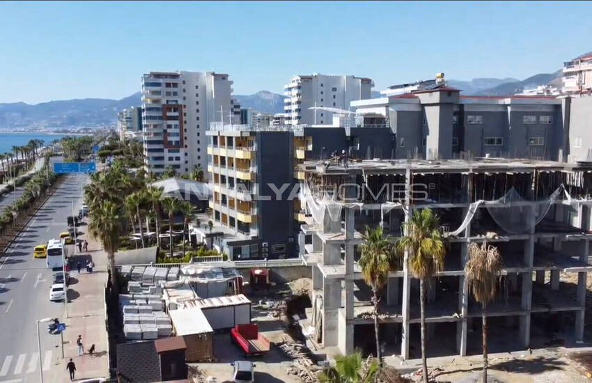 Appartements En Bord De Mer À Mahmutlar, Alanya 24