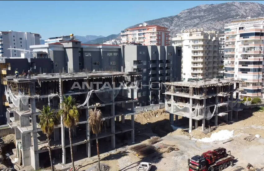 Seafront Apartments in Mahmutlar Alanya 25