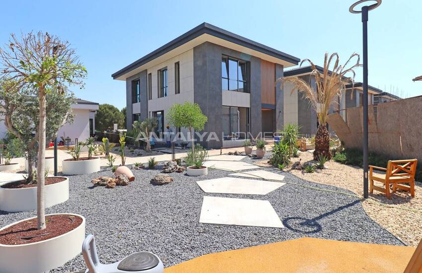 Элегантные дома на продажу в жилом проекте в Дёшемеалты 49