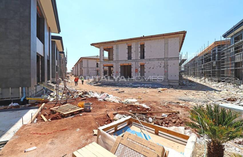 Элегантные дома на продажу в жилом проекте в Дёшемеалты 48