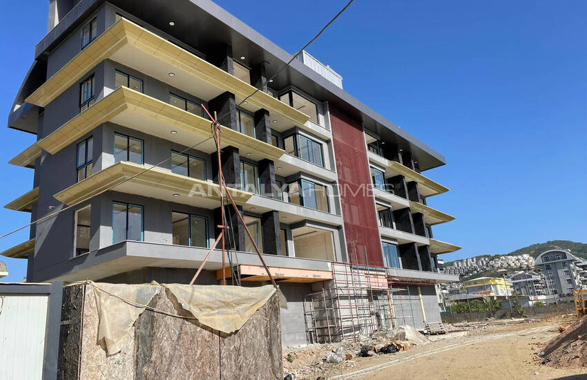 Flats in a Complex Close to the Beach in Alanya 23