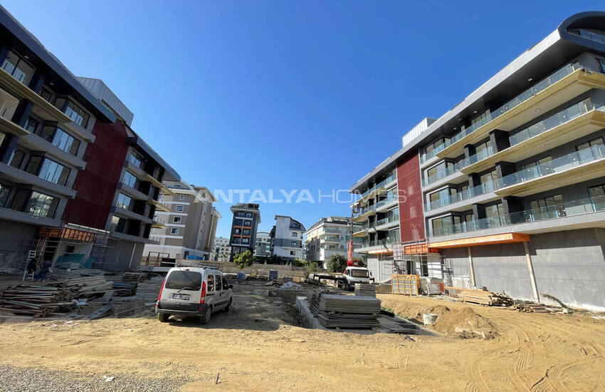 Lägenheter I Ett Strandnära Komplex I Alanya 24