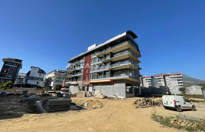 Lägenheter I Ett Strandnära Komplex I Alanya 25