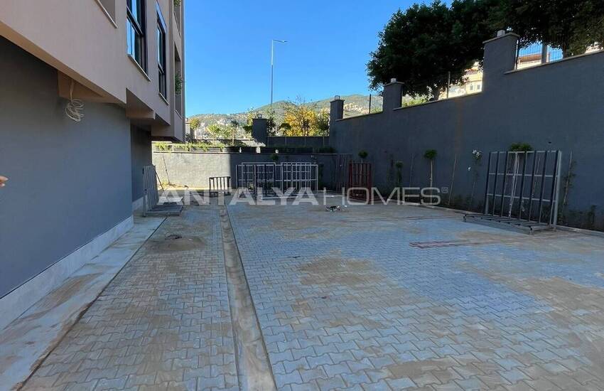 City-view Properties in Single-block Complex in Alanya Bektaş 9