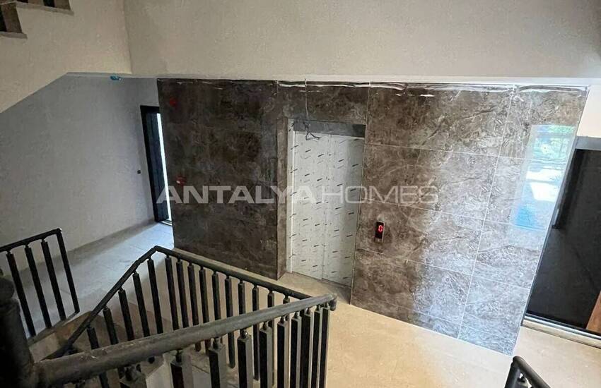 City-view Properties in Single-block Complex in Alanya Bektaş 8