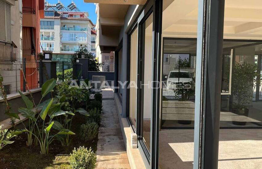 City-view Properties in Single-block Complex in Alanya Bektaş 5