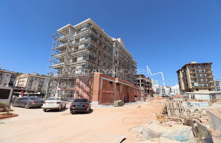 آپارتمان در نزدیکی بیمارستان شهر در کپز آنتالیا 45