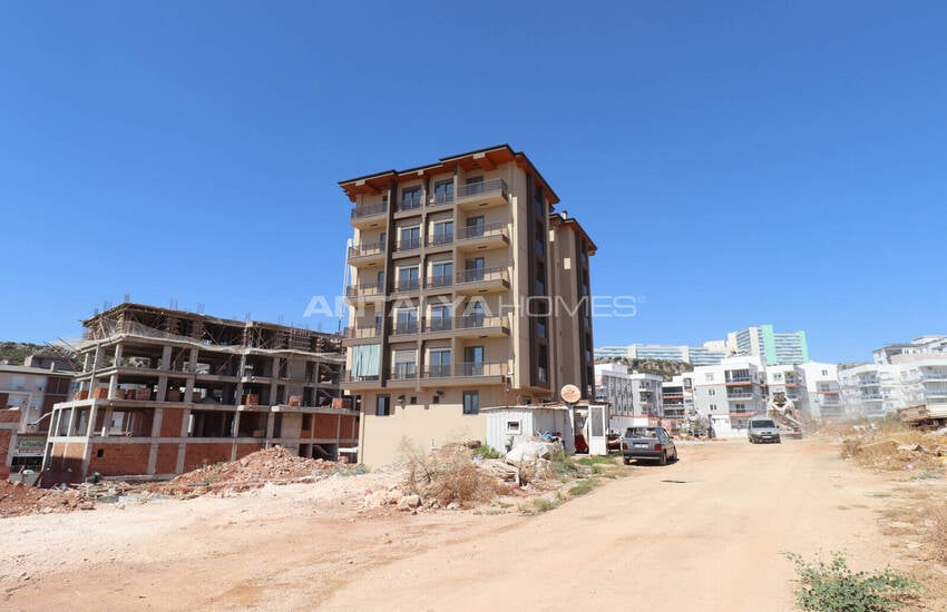 آپارتمان در نزدیکی بیمارستان شهر در کپز آنتالیا 38