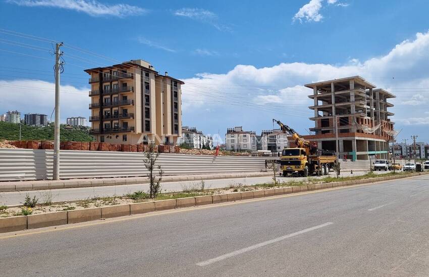 Lägenheter Nära Stadssjukhuset I Kepez Antalya 46
