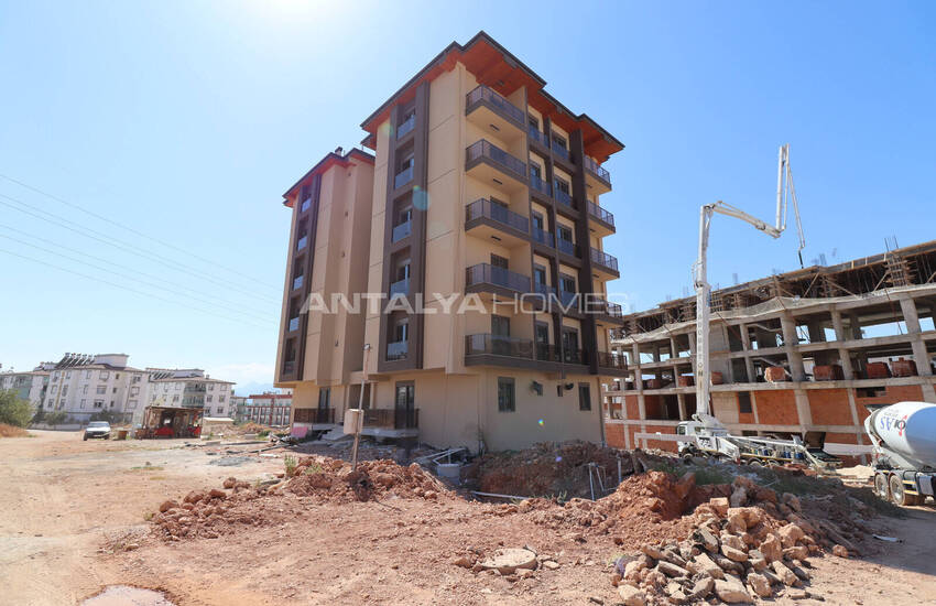 آپارتمان در نزدیکی بیمارستان شهر در کپز آنتالیا 41