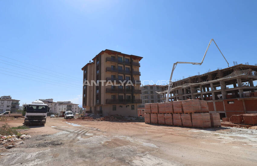 آپارتمان در نزدیکی بیمارستان شهر در کپز آنتالیا 42