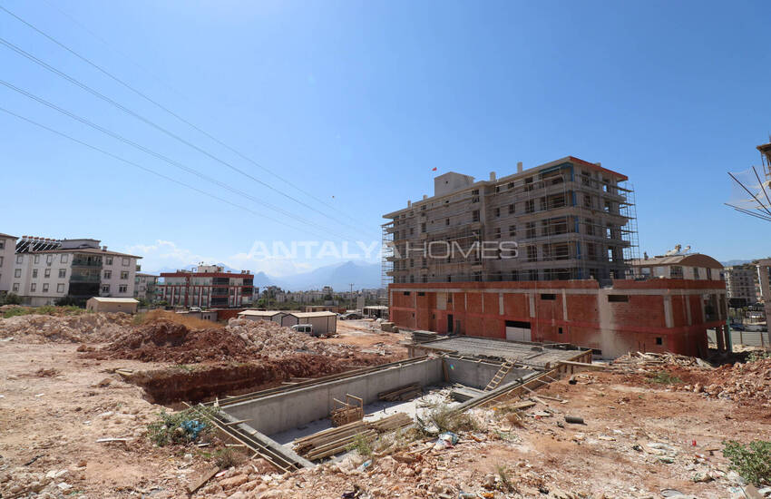 آپارتمان در نزدیکی بیمارستان شهر در کپز آنتالیا 43