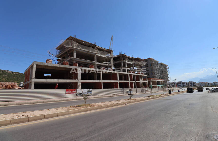 آپارتمان در نزدیکی بیمارستان شهر در کپز آنتالیا 51