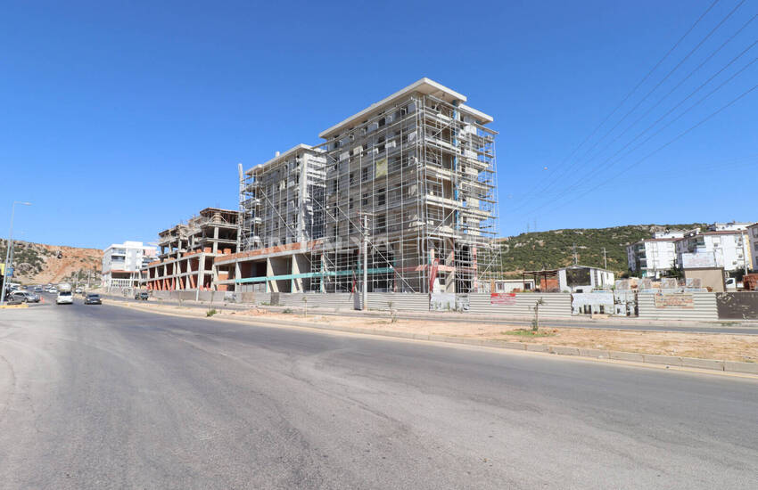 آپارتمان در نزدیکی بیمارستان شهر در کپز آنتالیا 44