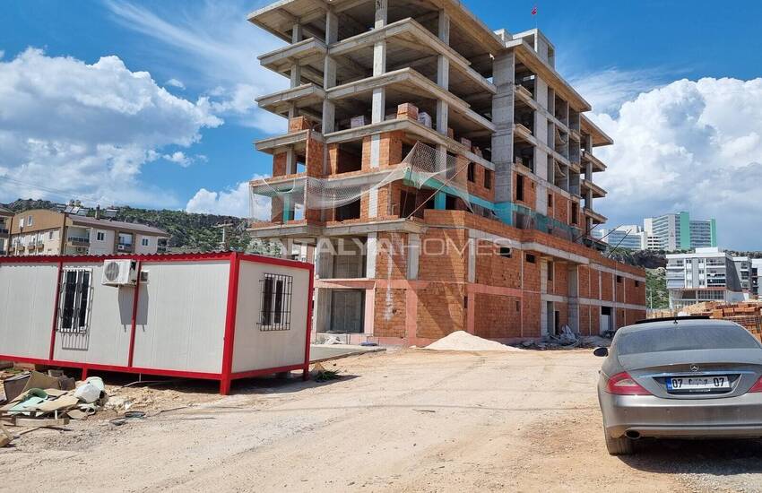 Lägenheter Nära Stadssjukhuset I Kepez Antalya 47