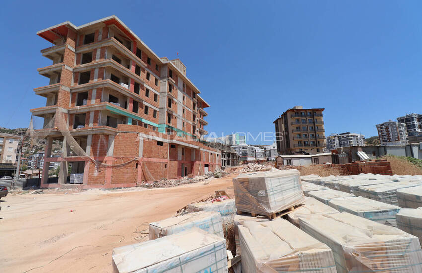 Lägenheter Nära Stadssjukhuset I Kepez Antalya 38